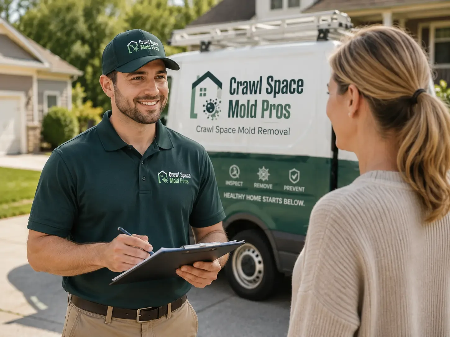 Crawl Space Mold Removal Nora, VA FAQs